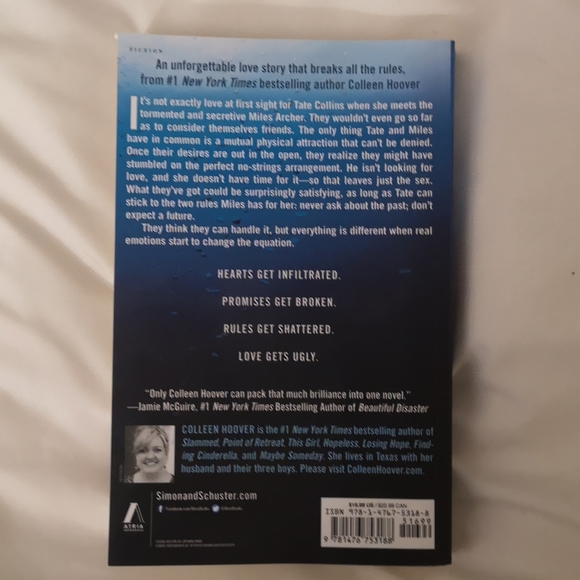 Ugly Love by Colleen Hoover - Picture 2 of 3